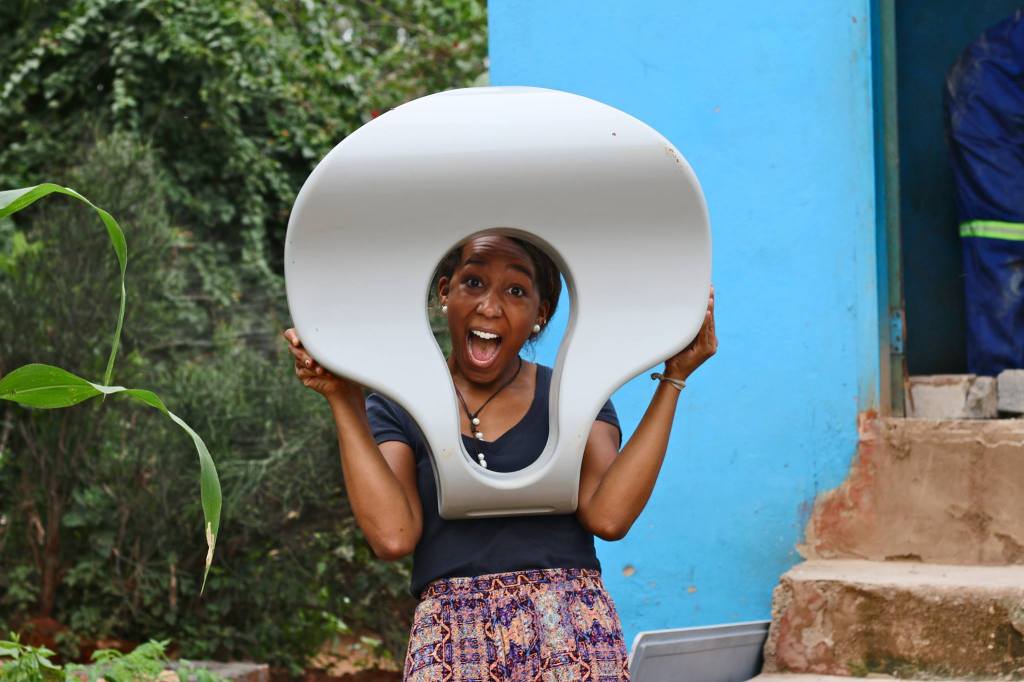 Meet the woman who brings toilets to the developing&nbsp;world