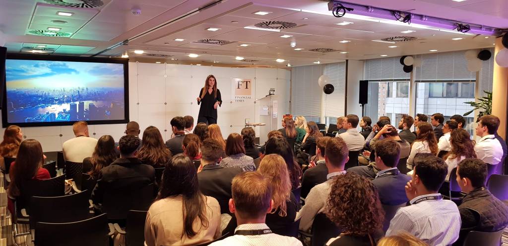 The 20-second pitch that disrupted the Financial&nbsp;Times