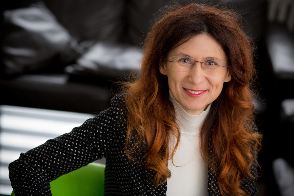 Zofia Dzik: To be successful at work, you should do better outside of&nbsp;it