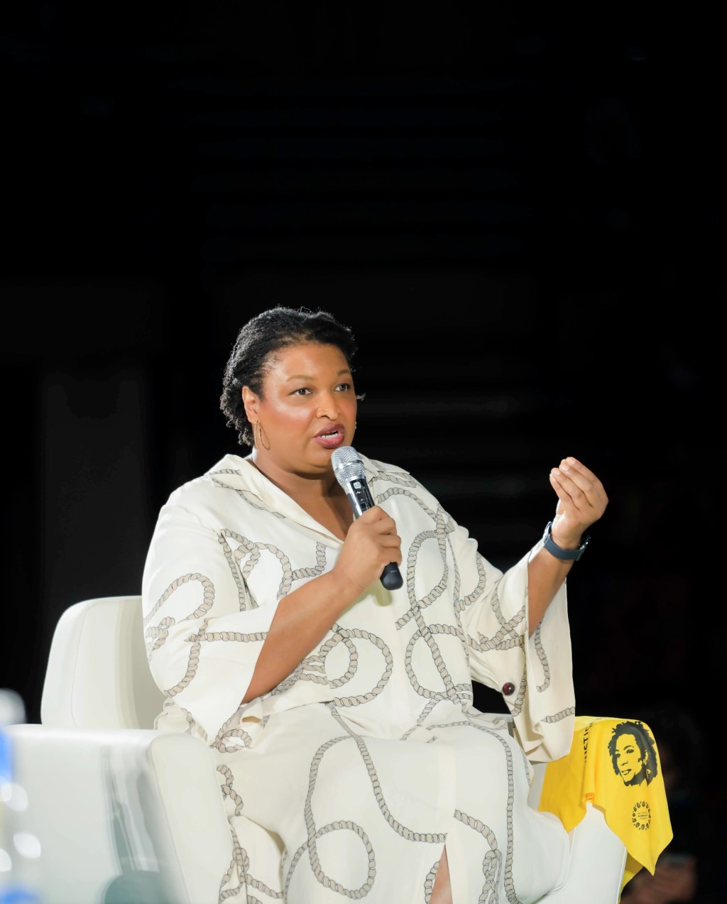Stacey Abrams on the art of winning and losing 
