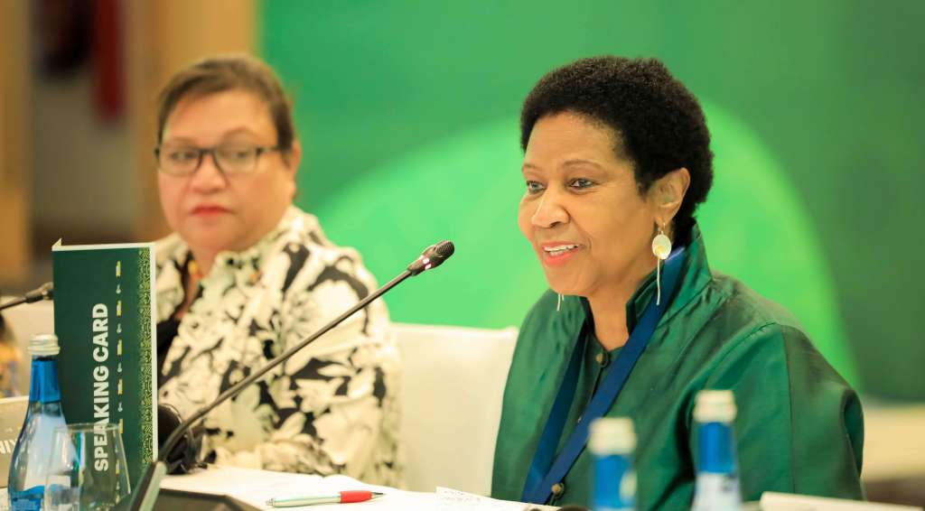 Masterclass in speaking up for those who can’t, with Phumzile&nbsp;Mlambo-Ngcuka