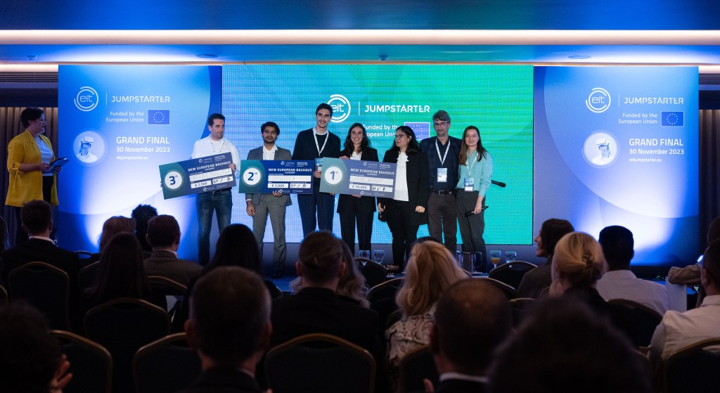 EIT Jumpstarter Grand Final 2024: New start-ups enter the European innovation&nbsp;scene