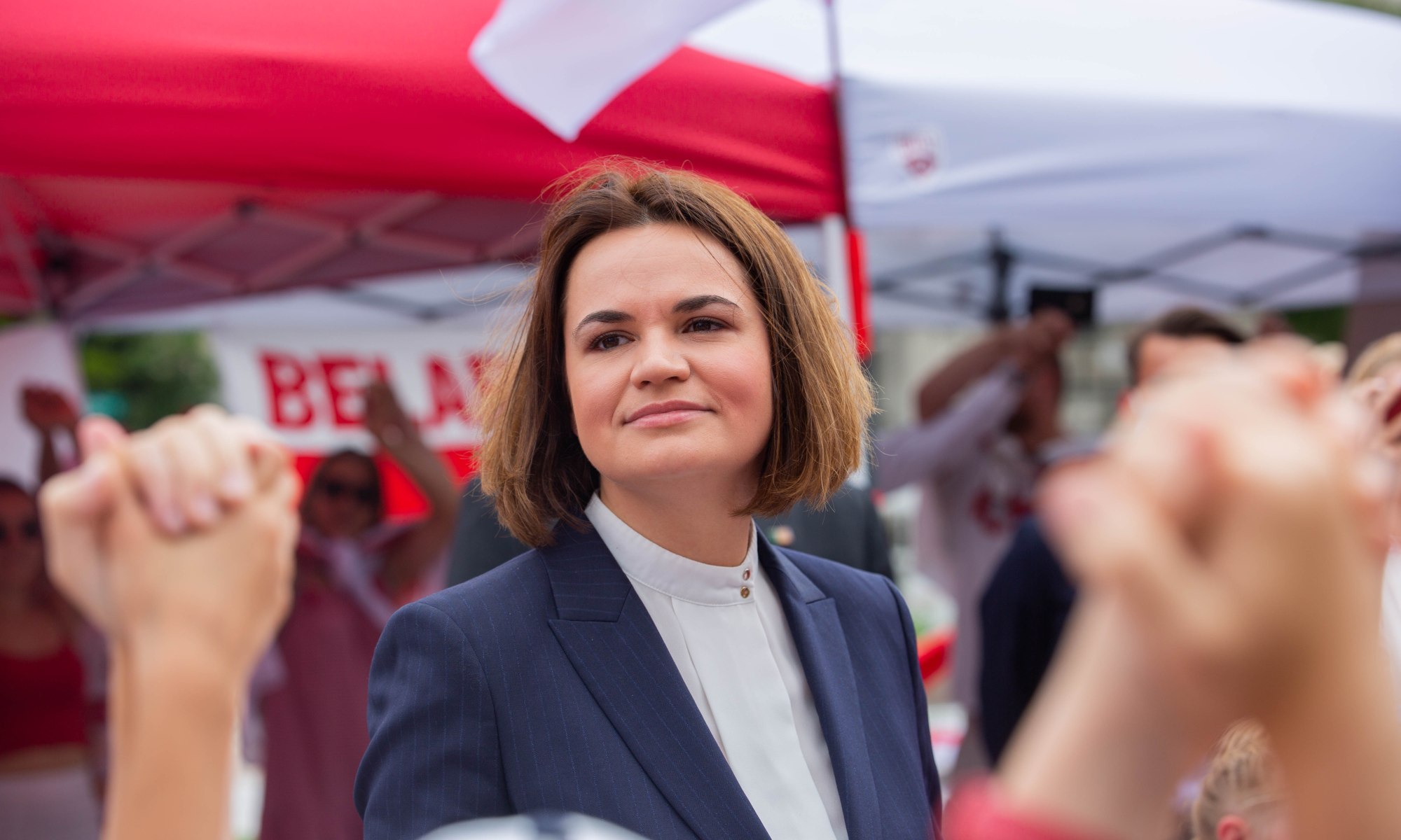 Sviatlana Tsikhanouskaya