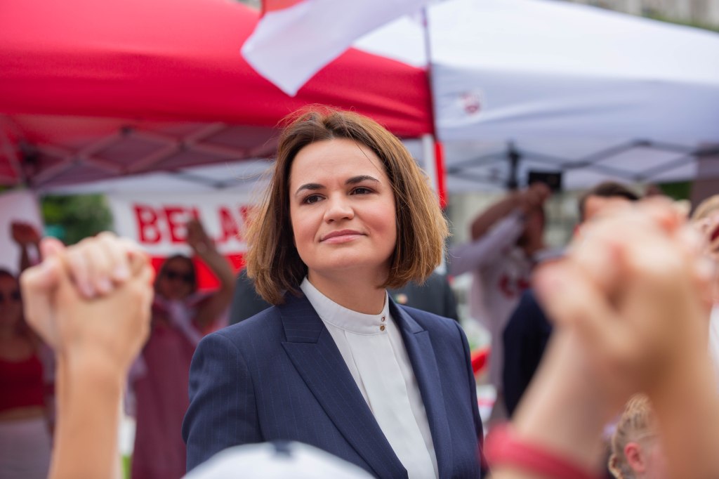 Sviatlana Tsikhanouskaya: I want to return home and I see it&nbsp;happening