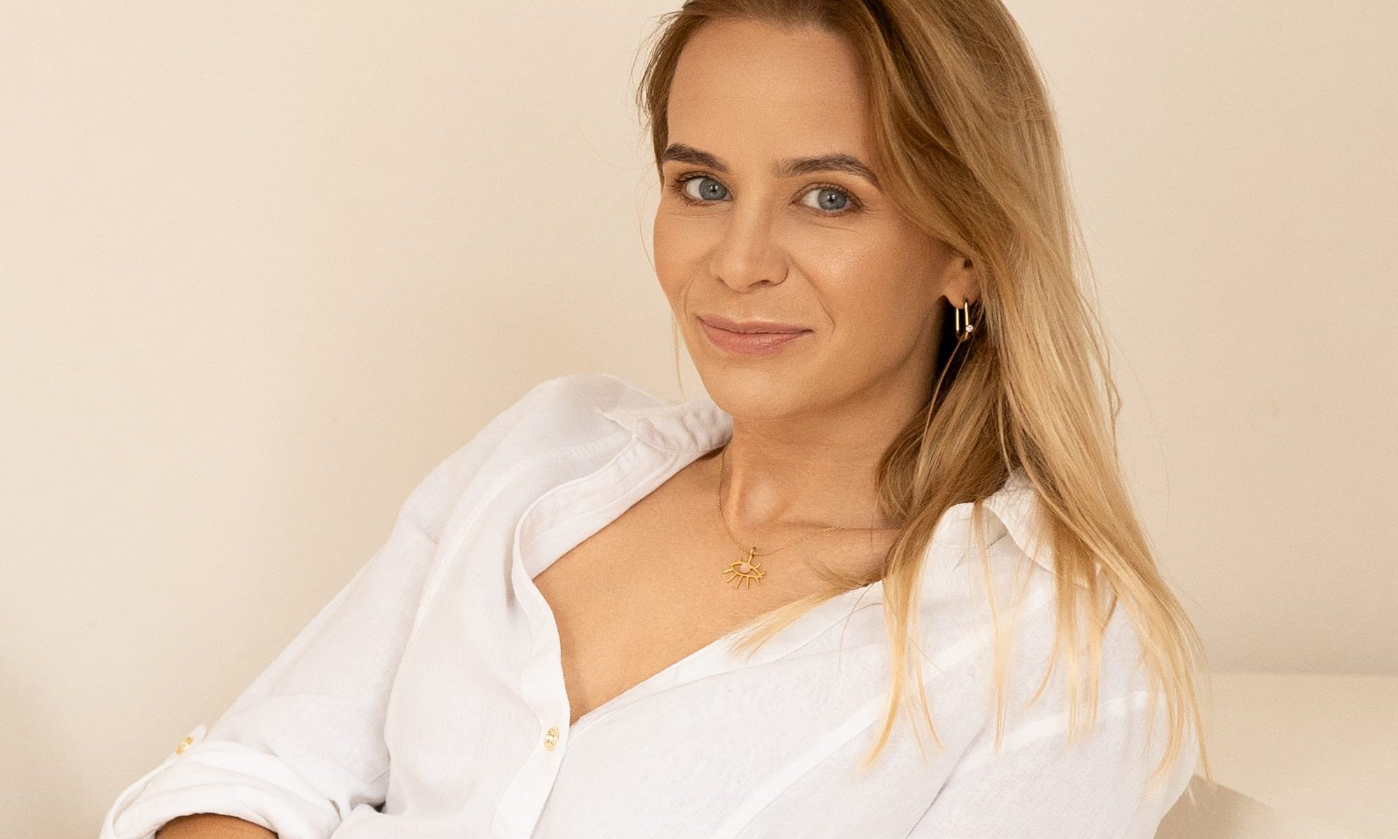 Agata Borzym, a founder of Hagi cosmetics firm